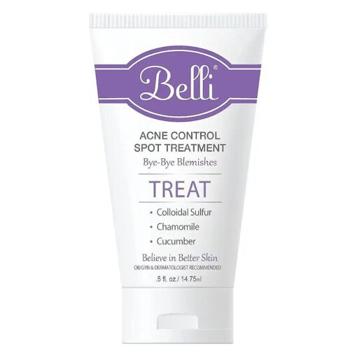 Belli Skincare Acne Control Spot Treatment - Skin Care Treatment - Acne Treatment - Vegan Face Wash - Pregnancy Acne Treatment - Acne Spot Treatment for Face - Face Care