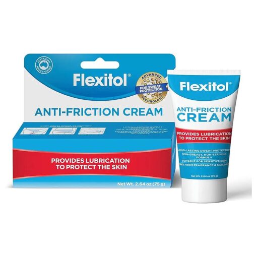 Flexitol Anti-Friction Sweat Protection Anti-Chafing Cream 2.64 Ounce