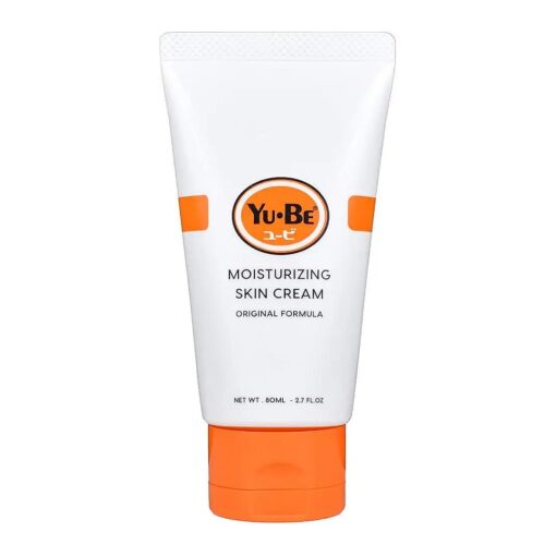 Yu-Be Moisturizing Skin Cream 2.7 Fl, Oz, I Deeply Hydrating Moisturizer for Extra Dry Skin on Face, Body & Hands I Soothing Camphor Calms & Cools Skin I Safe for All Skin Types