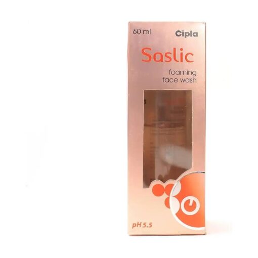 Ltd. Saslic Foaming Face Wash- 60Ml