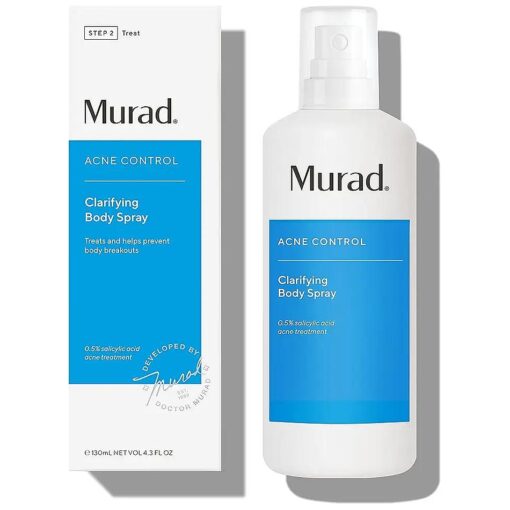 Murad Clarifying Body Spray - Salicylic Acid Treatment for Clearing Body Acne