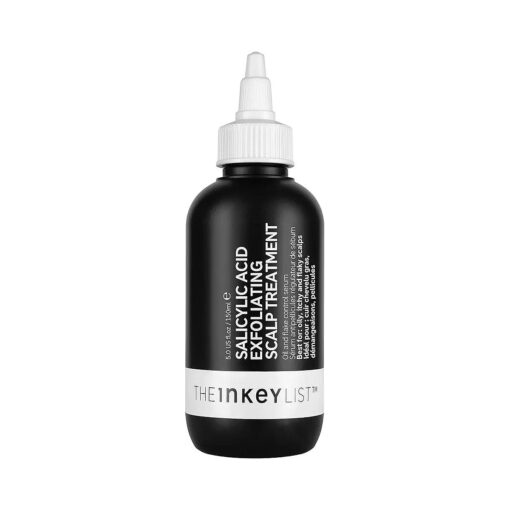 The INKEY List Salicylic Acid Exfoliating Scalp Treatment, Pre-Wash Salicylic Acid for Scalp, Helps Flaky, Itchy-Feeling Scalps and Hair Product Buildup, 5.07 fl oz