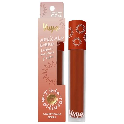 YuYa - Republic Cosmetics Soledad Lips, Cheeks and Eyes Long Lasting Tint Aloe Vera Salmon Pink - Perfect size, take it every where