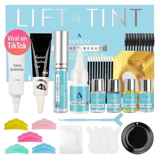 Lash Lift Kit : Eyelash Lift Kit - With Detailed Instruction Eyelash Perm Kit - Easy for Beginner and Professional Lash Perm Kit - Achieve Salon-Quality Lashes Lift with Safe and Effective Resul