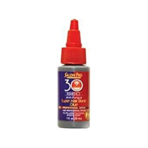 Salon Pro 30 Sec Super Hair Bond Glue 1 Oz