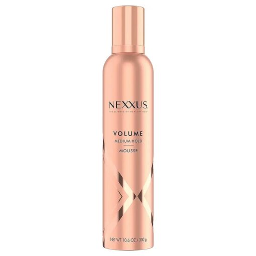 Nexxus Volumizing Foam Hair Mousse, Volume Volumizing Mousse, Hair Styling Mousse, Pink, 10.6 Ounce ( Pack of 1 )