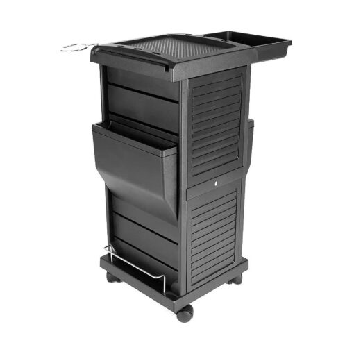 Claire Lockable Salon Trolley Cart Perfect for Hair Salon, Tattoo Studio, Spa, Office, Skincare, Day Spa