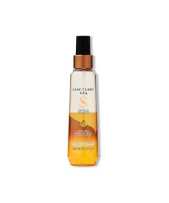 Sanctuary Spa Body Oil Spray, No Mineral Oil, Cruelty Free and Vegan Body Spray Moisturiser, 150 ml