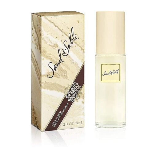 Sand & Sable Cologne Spray, Vegan Formula, Perfume, Irresistible Sweet Flower Notes, 2oz