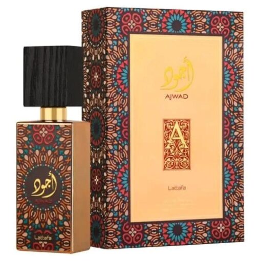 Ajwad Perfum Edp by Lattaf-a 60ml New Edition .