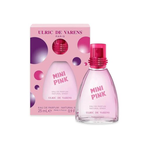 Ulric De Varens Mini Eau De Perfume 25 ml ( MINI PINK )