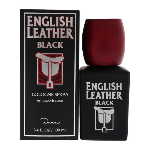 English Leather Black by Dana for Men 3.4 oz Cologne Spray