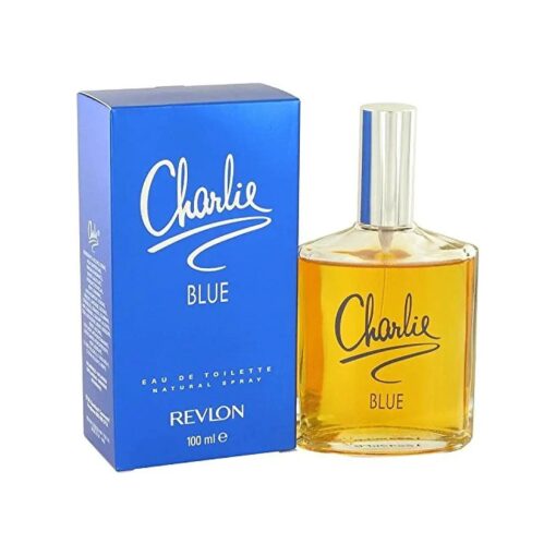 REVLON Charlie Blue for Women 3.4 oz Eau De Toilette Spray