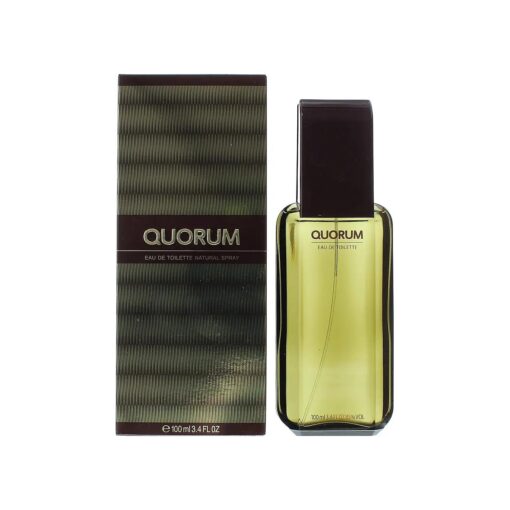 Quorum by Antonio Puig Eau de Toilette Spray 3.4 OZ