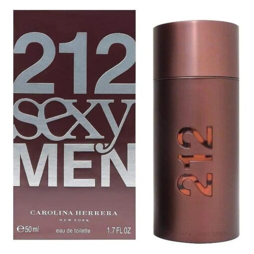 Carolina Herrera Beauty Gift 212 Sexy Cologne 1.7 oz Eau De Toilette Spray for Men