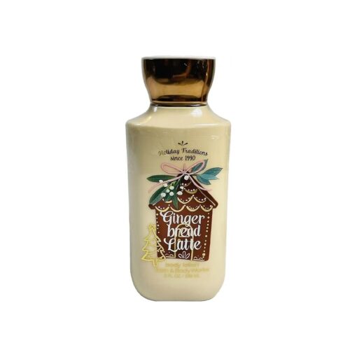 Bath and Body Works Gingerbread Latte Body Lotion 8 ounce Full size