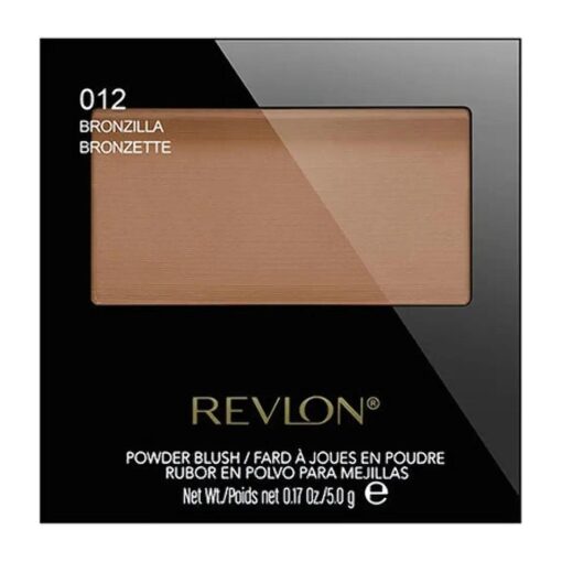 Revlon Powder Bonzer, 012 Bronzilla, 0.17 Ounce