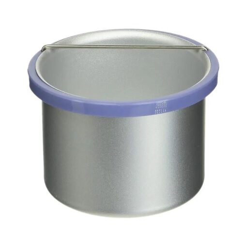 Satin Smooth Empty Metal Wax Pot Can