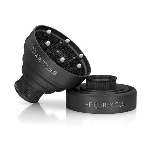 Collapsible Hair Diffuser by The Curly Co. with The Curly Co, Satisfaction Guarantee