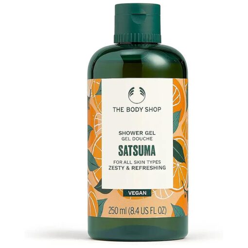 The Body Shop Shower Gel, Satsuma, 8.4 fluid ounces ( Packaging May Vary )