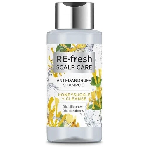 RE-fresh Scalp Care Anti-Dandruff Shampoo - Honeysuckle + Cleanse - Salicylic Acid 13.5 FZ ( 400 ml )