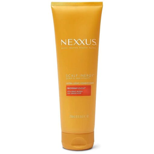 Nexxus Scalp Inergy Ultra-Light Conditioner For Volume, Lightweight Clarifying 8.5 Oz