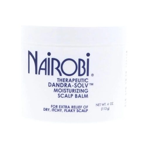 Nairobi Therapeutic Dandra-Solve Moisturizing Scalp Balm Unisex, 4 Ounce