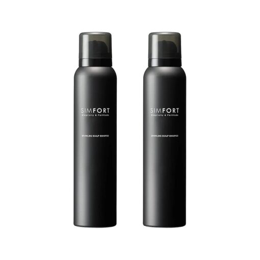 SIMFORT SPARKLING SCALP SHAMPOO for Thinning Hair and Hair Loss - Hair Growth Treatment ( 2 Pack )