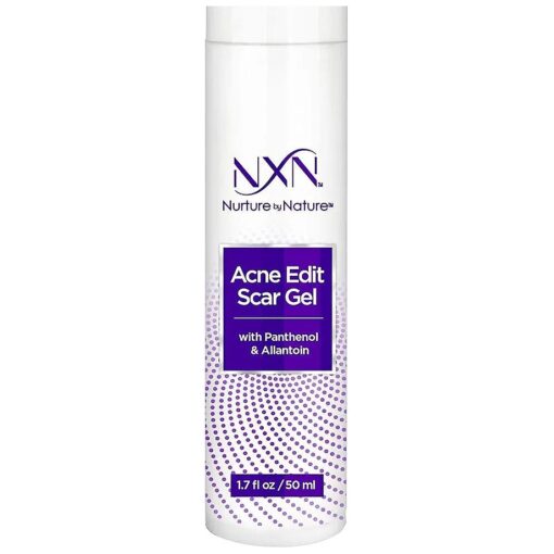 NXN Acne Scar Treatment Gel with Antioxidants, Glycerin & Allantoin To Rapidly & Effectively Reduce Blemishes - For Face/Body