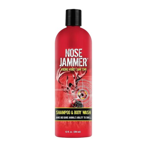 Hunting Accessories - Hunting Body Wash and Shampoo - Clean, Moisturizes And Refreshes, No Sulfates, Prabens Or Dyes, Scent Away For Hunting, 12 oz .