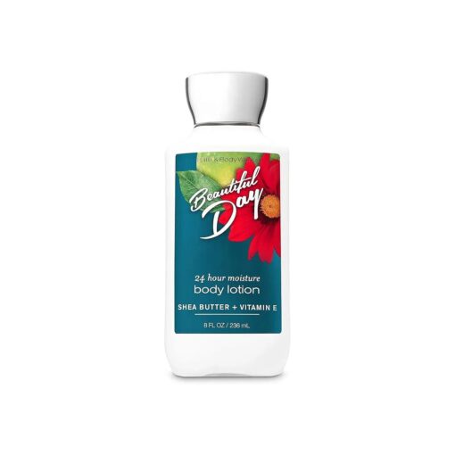 Bath & Body Works, Signature Collection Body Lotion, Beautiful Day, 8 Ounce