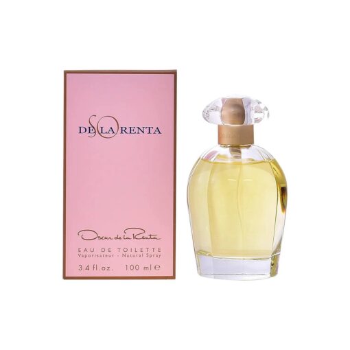 Oscar de la Renta So de la Renta Eau de Toilette Perfume Spray for Women, 3.4 Fl, Oz .