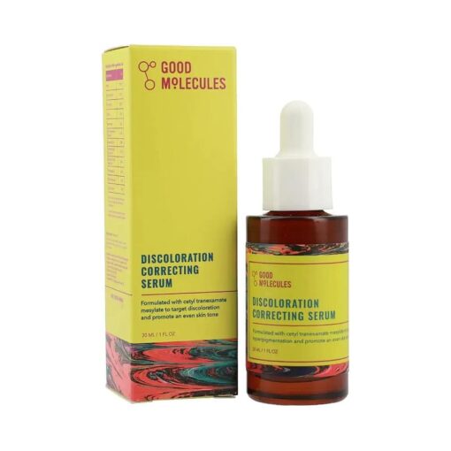 Good Molecules Discoloration Correcting Serum