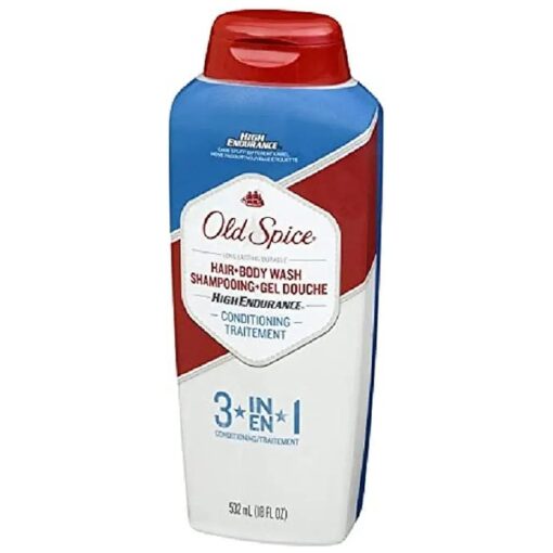 Old Spice High Endurance Conditioning Hair and Body Wash - 18 oz