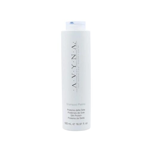 Avyna Purple Shampoo Tones Down Unwanted Yellow Hues On Grey, lightened or Streaked Hair