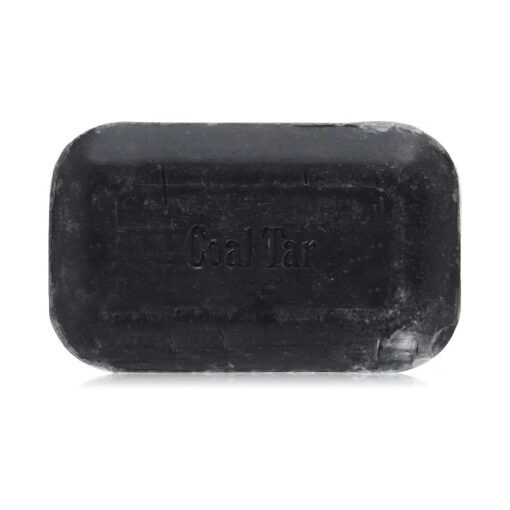 Soap Works - Soothing, Old Fashioned Recipe Bar Soap for Dry and Itchy Skin - Coal Tar