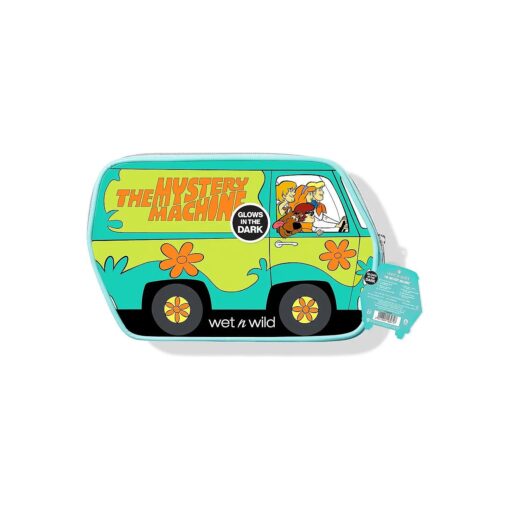 Scooby Doo Collection The Mystery Machine Glow-in-the-Dark Makeup Bag