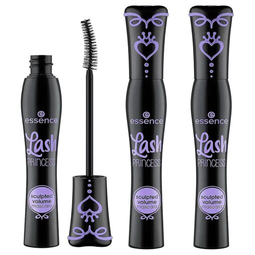 essence | Lash Princess Sculpted Volume Mascara | Paraben Free | Cruelty Free - Black ( 3-count )