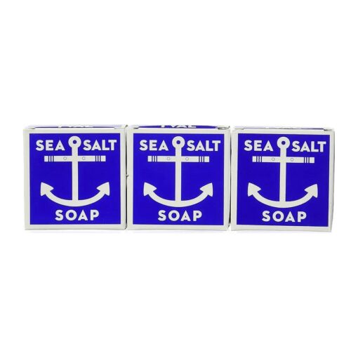 Swedish Dream Sea Salt Soap Set by Kala, 4.3 Ounce ( Pack of 3 )