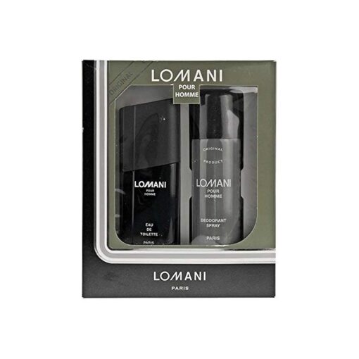 Lomani 2 Piece Gift Set for Men