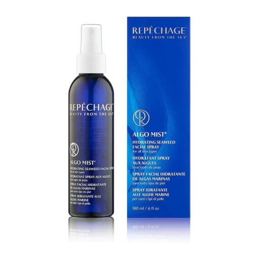 Repechage Algo Hydrating Face Moisturizer Seaweed Facial Spray 6 fl oz/177ml | Face Mist Hydrating Spray | Anti Aging Facial Moisturizer | Keeps Face Hydrated