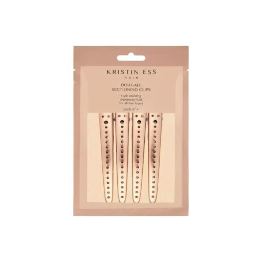 Kristin Ess Do-It-All Sectioning Clips, 4 Count ( Pack of 1 )