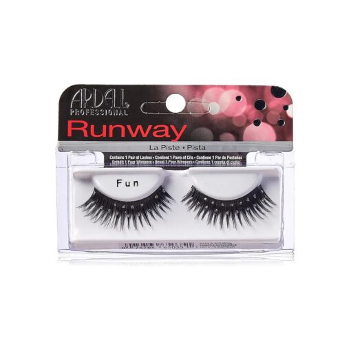 Ardell Runway Lashes, Fun-2 Rows Glitter Dots