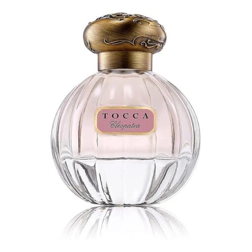 Tocca Women 's Perfume, Cleopatra Fragrance, 1.7oz ( 50 ml ) - Warm Floral, Grapefruit, Jasmine, Vanilla Musk