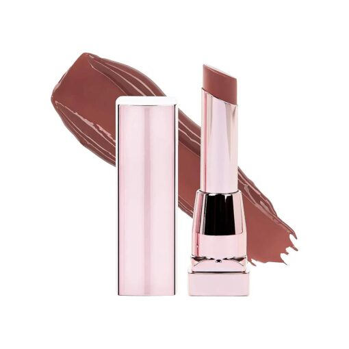 Maybelline New York Color Sensational Shine Compulsion Lipstick Makeup, Spicy Mauve, 0.1 Ounce