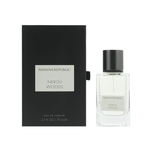 Banana Republic Neroli Woods, woody, floral, citrus,2.5 Oz