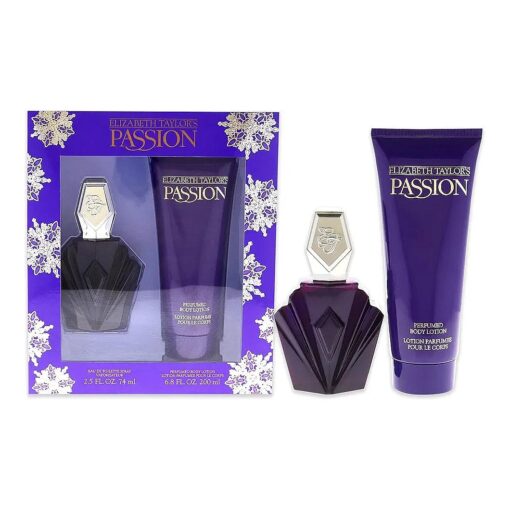 Elizabeth Taylor Passion Perfume for Women Gift Set