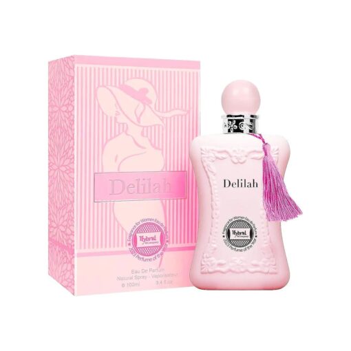 Hybrid & Company Delilah Compelling Captivating Fragrance For Women Floral Scent Womens Perfume, 3.4 Fl Oz