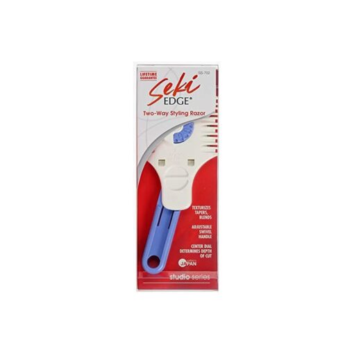 Seki Edge Haircutting Styling Razor Comb