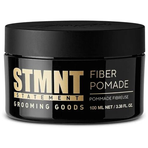 STMNT Grooming Goods Fiber Pomade | Semi-Matte Finish | Strong Control | Easy To Wash Out